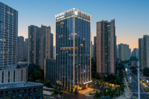Qinglian Jinghe Hotel Wuhan Zoo International Expo Center Branch